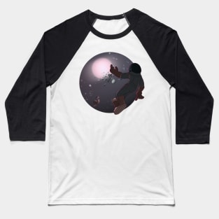 Immortal Snail Space Apocolypse Baseball T-Shirt